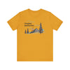 Truckee, California T-Shirt - Retro Ski Mountain Gondola Unisex Truckee Shirt