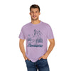 Montana Graphic Tee - Mountain Illustration Montana T Shirt