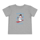 Snowmass, Colorado Toddler Skiing Snowman Graphic Tee - Kids Snowmass Shirt-2