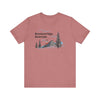 Breckenridge, Colorado T-Shirt - Retro Ski Mountain Gondola Unisex Breckenridge Shirt