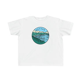 Oregon Toddler T-Shirt - Unisex Toddler Oregon Shirt