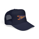 Hawai'i National Park Pennant Trucker Hat — Vintage Foam Mesh Cap-8
