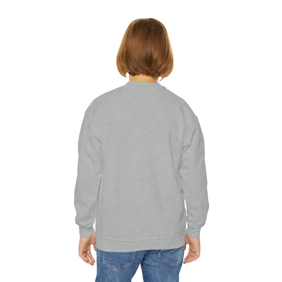 East Hampton, New York Youth Sweatshirt - Pickleball Unisex Kid's East Hampton Crewneck Sweatshirt