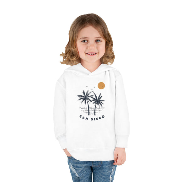 San Diego, California Toddler Hoodie - Unisex San Diego Toddler Sweatshirt