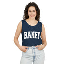 Banff, Canada Tank Top Unisex | Comfort Colors - 100% Cotton-14