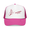 Hot Pink/ White/ Hot Pink
