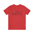 Asheville, North Carolina T-Shirt - Retro Unisex Asheville Shirt-4