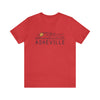 Asheville, North Carolina T-Shirt - Retro Unisex Asheville Shirt