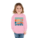 Stowe, Vermont Toddler Hoodie - Unisex Stowe Toddler Sweatshirt-20