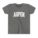 Aspen, Colorado Youth Graphic Tee - Kids Aspen T Shirt-1