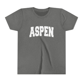 Aspen, Colorado Youth Graphic Tee - Kids Aspen T Shirt
