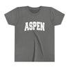 Aspen, Colorado Youth Graphic Tee - Kids Aspen T Shirt