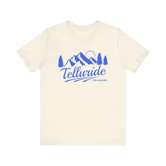 Telluride, Colorado T-Shirt - Retro Mountain Unisex Telluride Shirt