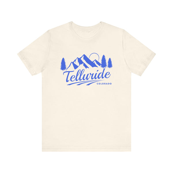 Telluride, Colorado T-Shirt - Retro Mountain Unisex Telluride Shirt