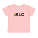 Salt Lake City, Utah Toddler Tee - SLC Kids T Shirt-5