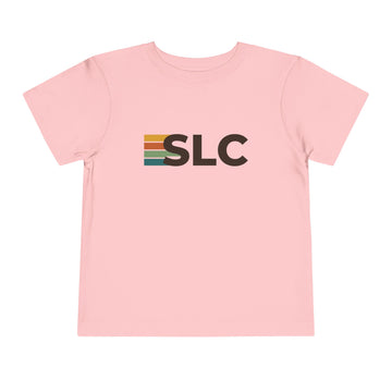 Buy pink Salt Lake City, Utah Toddler Tee - SLC Kids T Shirt