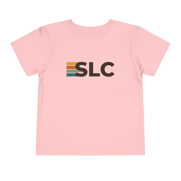 Salt Lake City, Utah Toddler Tee - SLC Kids T Shirt