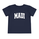 Maui, Hawaii Toddler Graphic Tee - Kids Maui Vacation T-Shirt-3