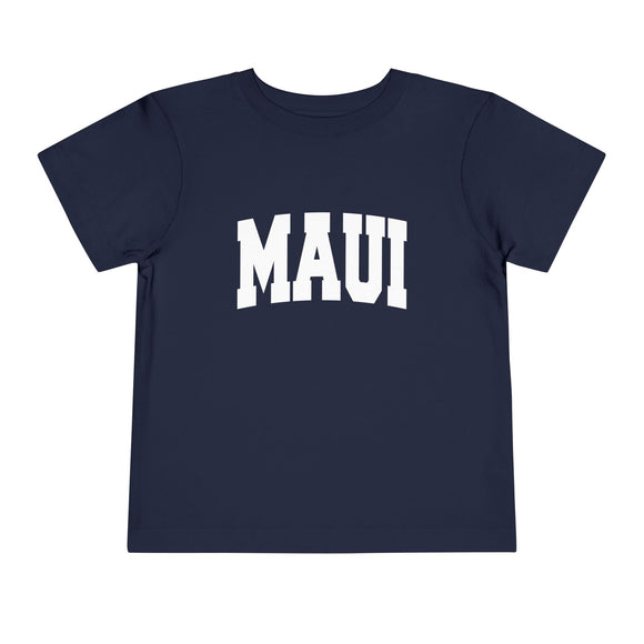 Maui, Hawaii Toddler Graphic Tee - Kids Maui Vacation T-Shirt