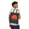 Cabo San Lucas, Mexico Retro 80s Cotton Canvas Cabo San Lucas Tote Bag
