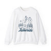 Telluride, Colorado Sweatshirt - Mountain Illustration Graphic Crewneck