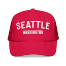 Seattle, Washington Trucker Hat - Seattle Cap-3