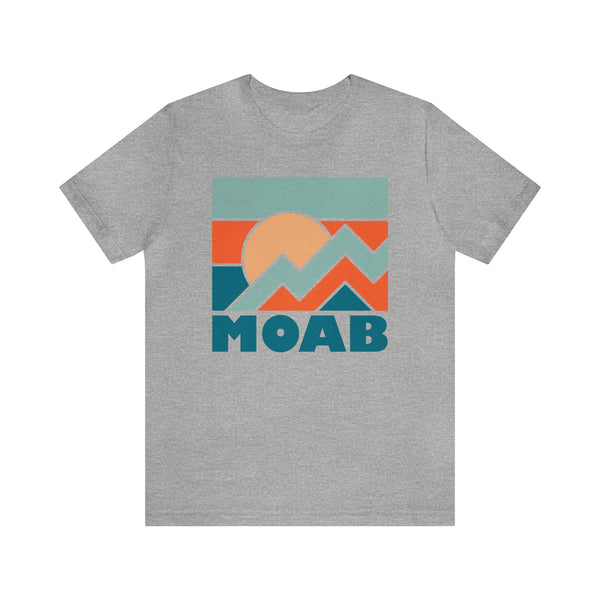 Moab, Utah T-Shirt - Retro Unisex Moab Shirt