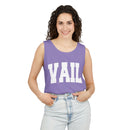 Vail, Colorado Tank Top Unisex | Comfort Colors - 100% Cotton-17