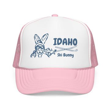 Idaho Ski Bunny Trucker Hat
