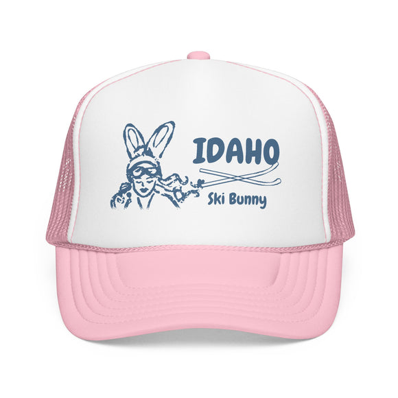 Idaho Ski Bunny Trucker Hat