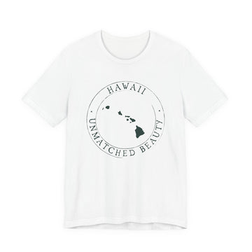 Hawaii T-Shirt — State Graphic Tee - 0