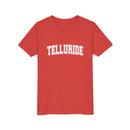 Telluride, Colorado Youth Graphic Tee - Kids Telluride T Shirt-19