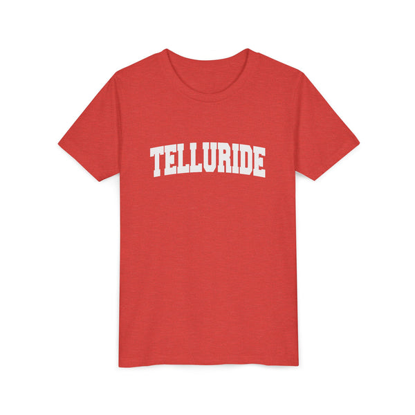 Telluride, Colorado Youth Graphic Tee - Kids Telluride T Shirt
