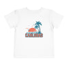 Carlsbad, California Toddler T-Shirt - Retro Palm Tree Toddler Carlsbad Shirt