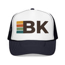 Brooklyn, New York Trucker Hat - BK Abbr retro cap-5