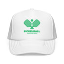 Jackson Hole, Wyoming Pickleball Trucker Hat - Foam Jackson Hole Cap-2