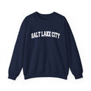 Salt Lake City, Utah Sweatshirt - Unisex Graphic Crewneck-5