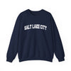 Salt Lake City, Utah Sweatshirt - Unisex Graphic Crewneck