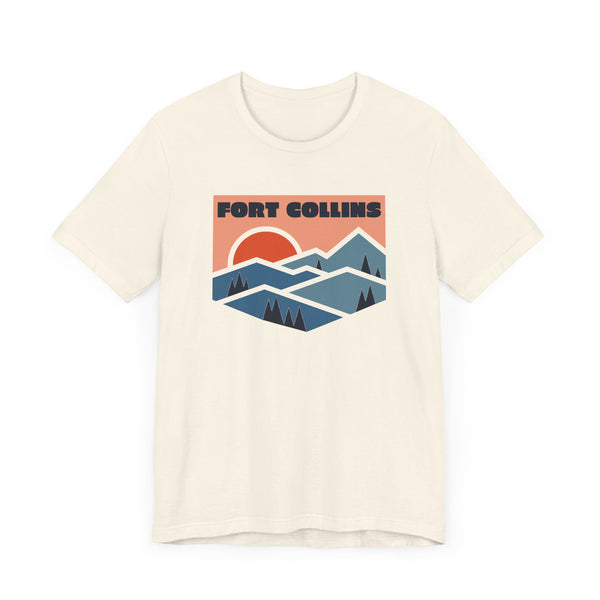 Fort Collins, Colorado T Shirt - Retro Graphic Tee
