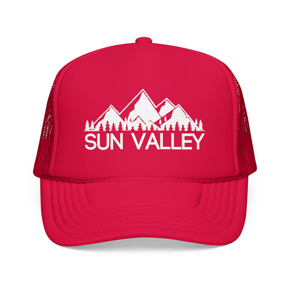 Sun Valley, Idaho Trucker Hat - Sun Valley Cap