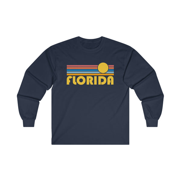 Florida Long Sleeve Shirt - Retro Unisex Shirt