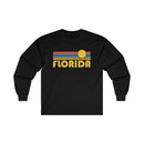Florida Long Sleeve Shirt - Retro Unisex Shirt-3