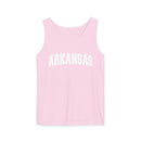 Arkansas Tank Top Unisex | Comfort Colors - 100% Cotton-5