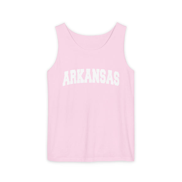 Arkansas Tank Top Unisex | Comfort Colors - 100% Cotton