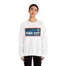 Park City, Utah Sweatshirt - Mountain Graphic Crewneck-8