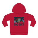 Big Sky, Montana Toddler Hoodie - Unisex Big Sky, Montana Toddler Sweatshirt-6