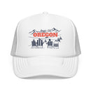 Oregon Après-ski Trucker Hat — Foam Mesh Cap-6