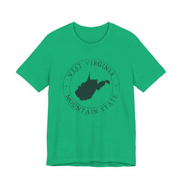 West Virginia T-Shirt — State Graphic Tee