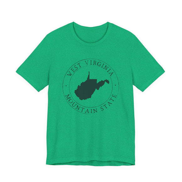 West Virginia T-Shirt — State Graphic Tee