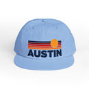 Austin, Texas retro sunset Surf Cap | vintage striped sun state hat-13